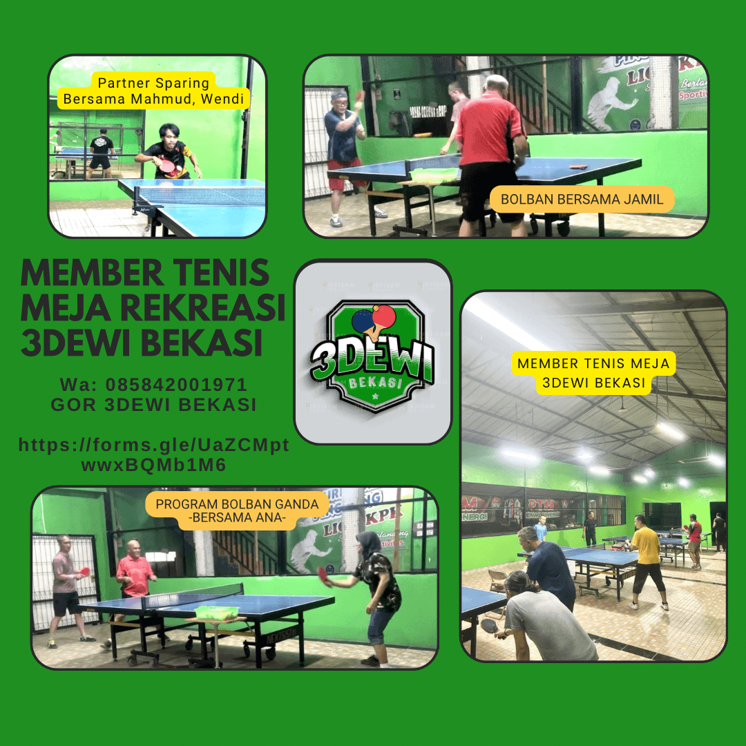 Komunitas 3Dewi - Event Spesial Member
