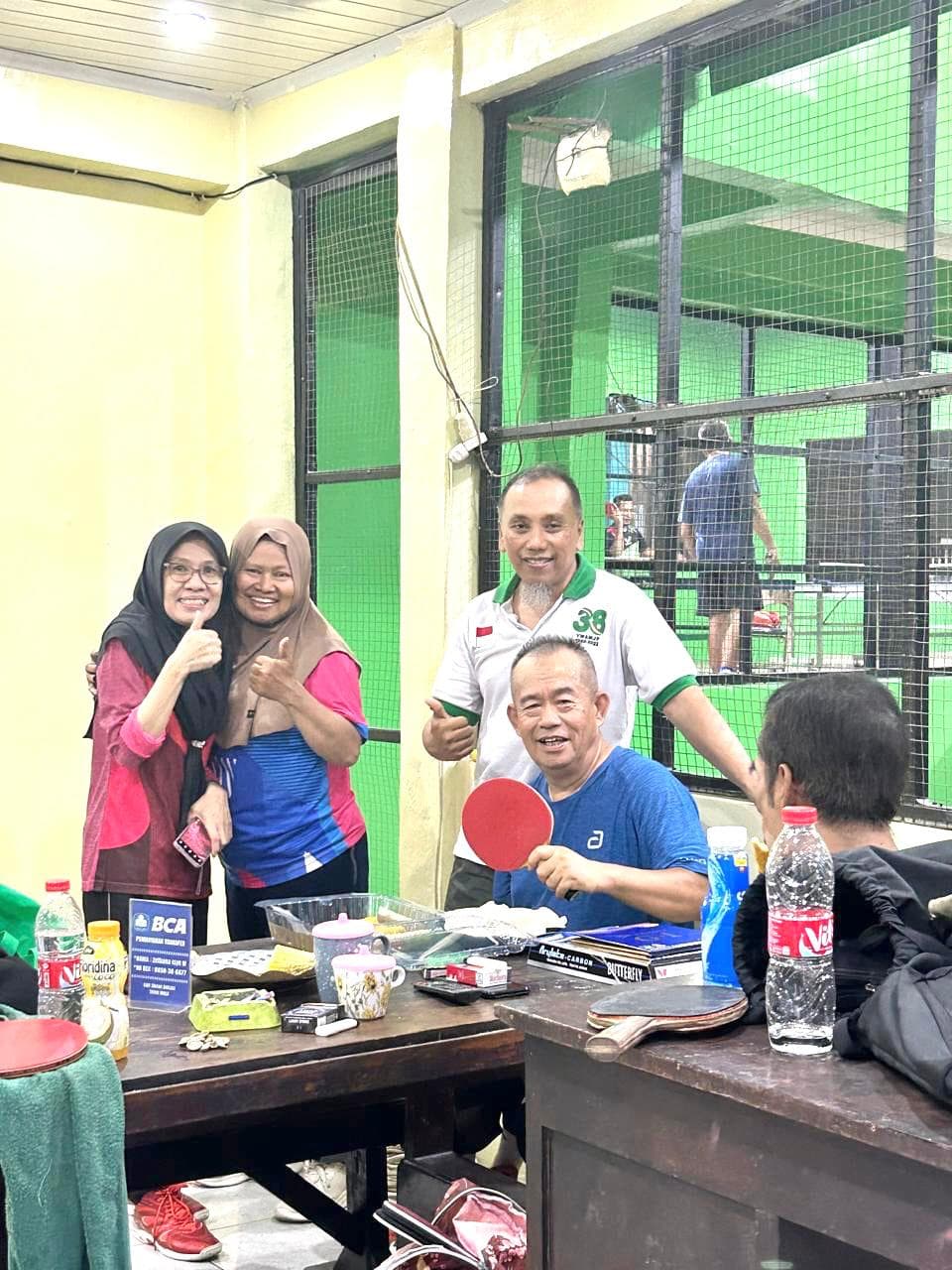 Sewa Lapangan Tenis Meja - Area Bermain