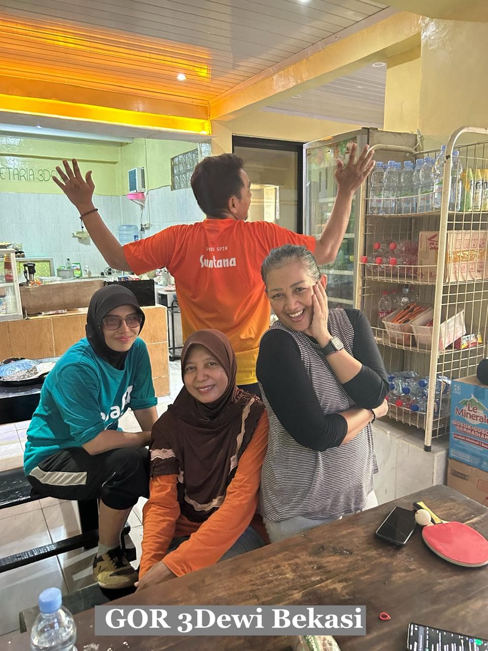 Komunitas Member - Foto Sesi Main