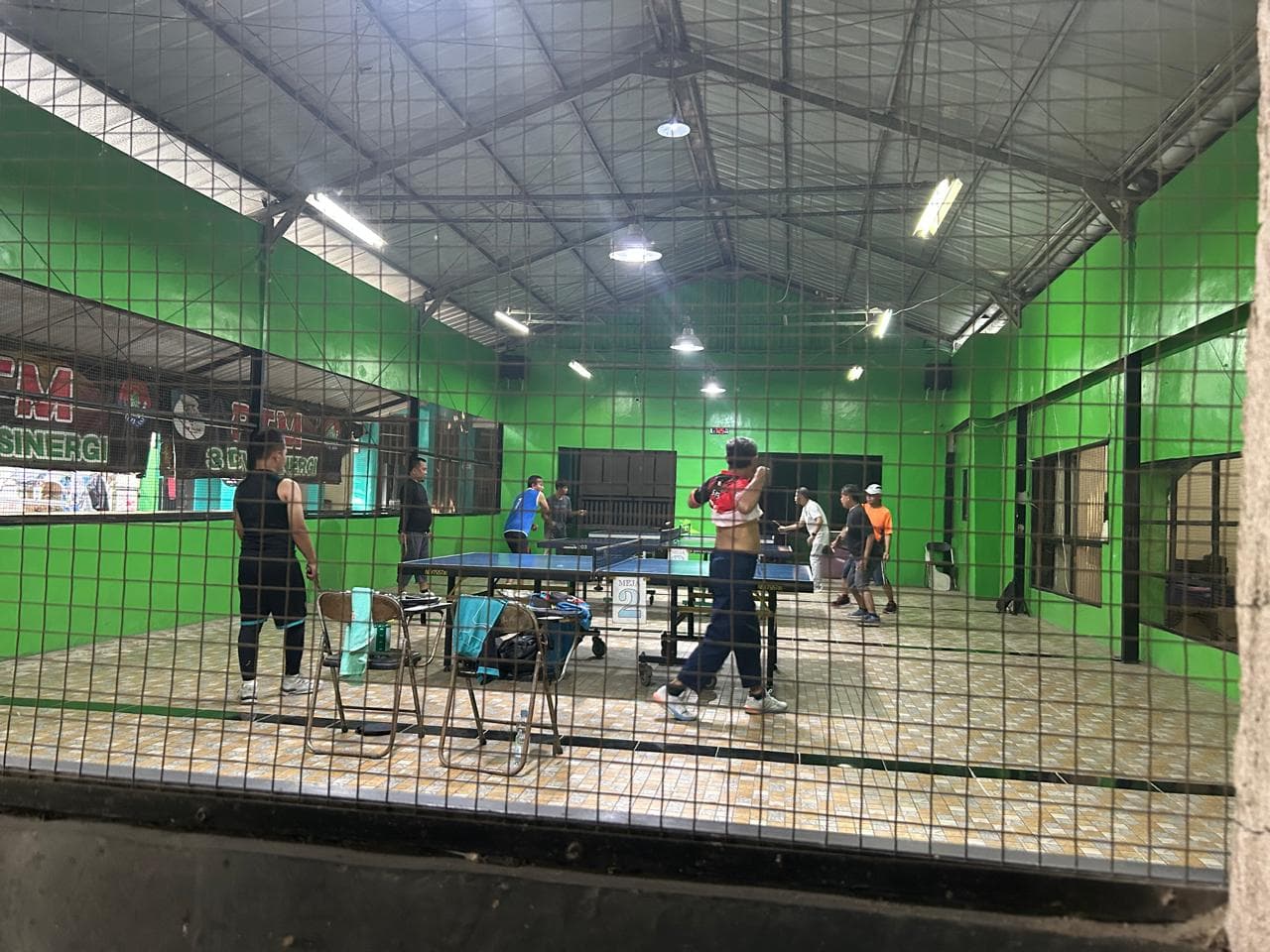 Komunitas Tenis Meja - Turnamen Member