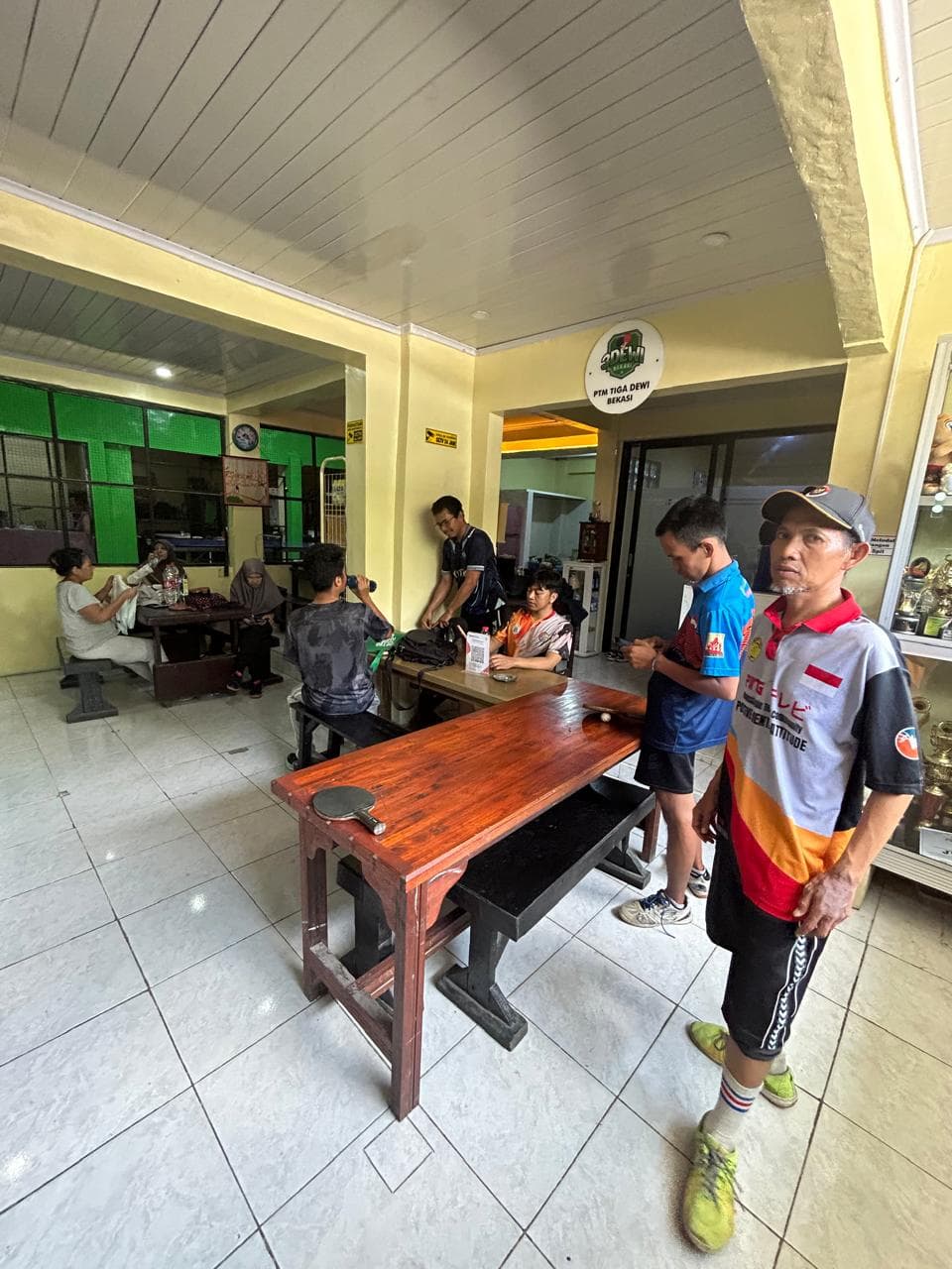 Komunitas Tenis Meja - Sesi Latihan Rutin