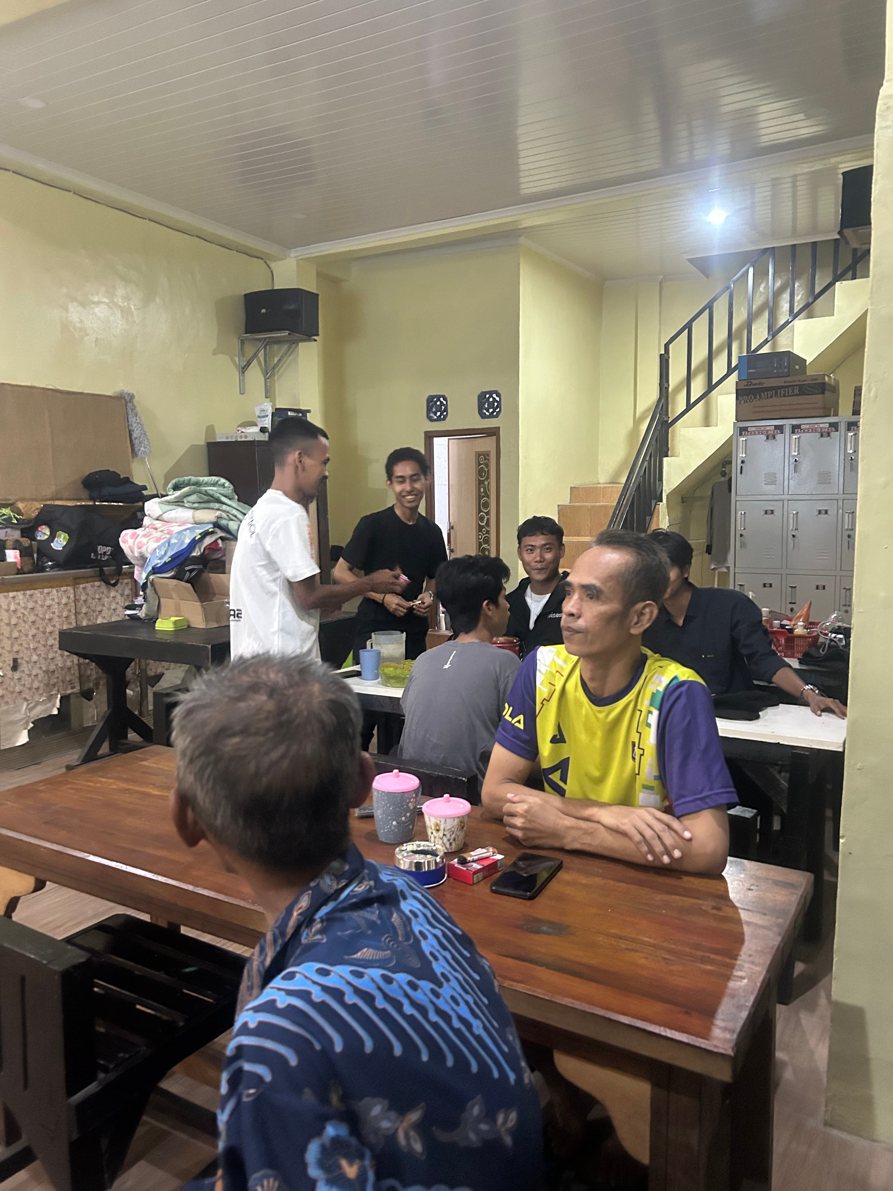 Komunitas Tenis Meja - Sesi Latihan Rutin
