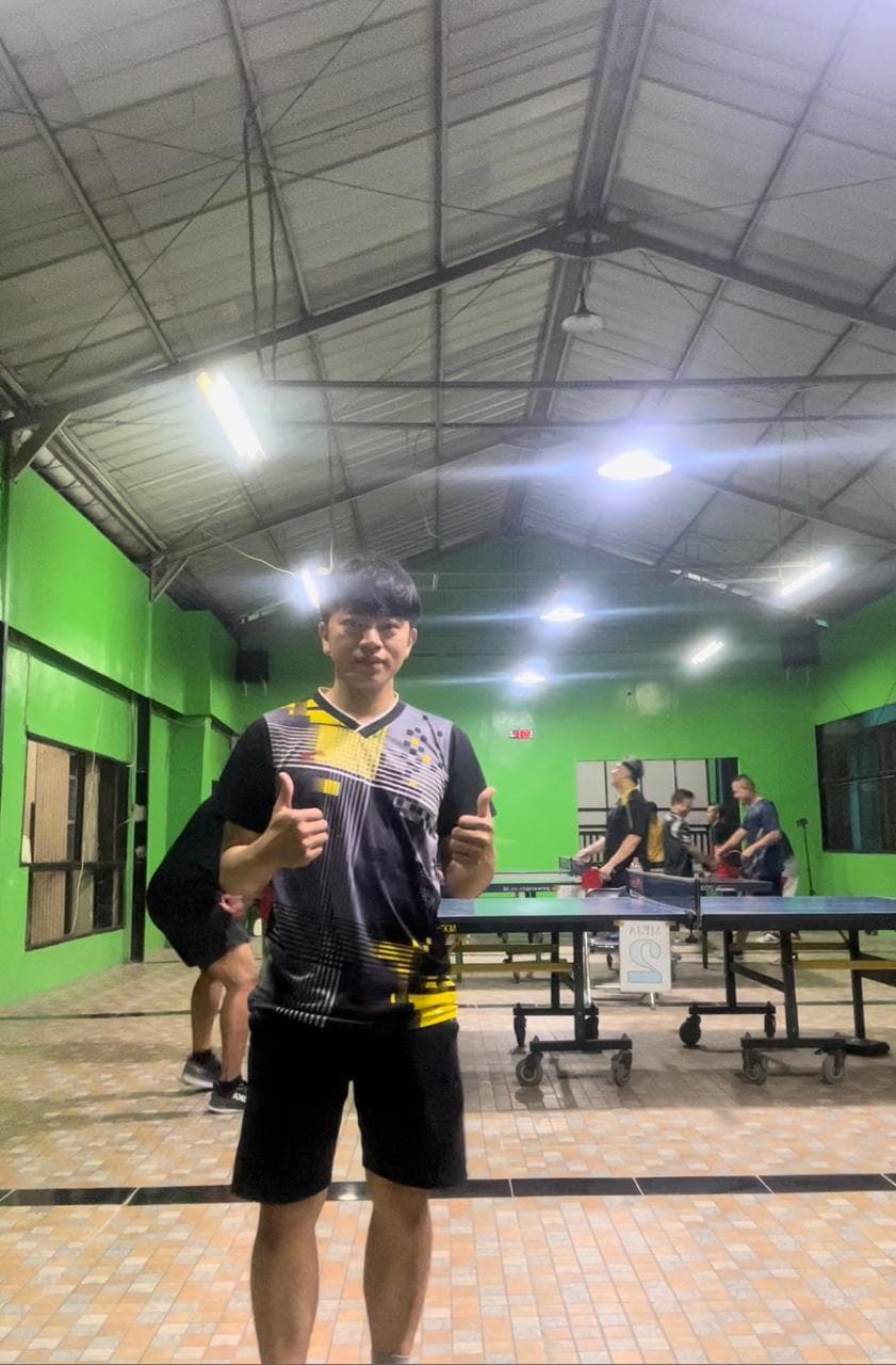 Komunitas Tenis Meja - Dokumentasi Member Terbaru