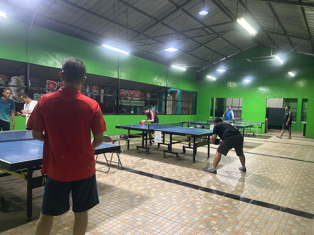 Komunitas Tenis Meja - Foto Turnamen
