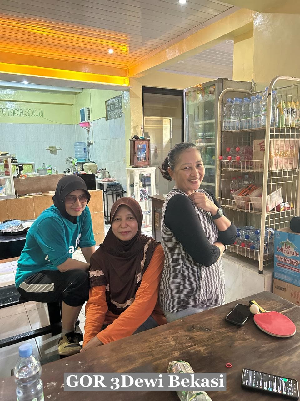 Komunitas Tenis Meja - Member Training