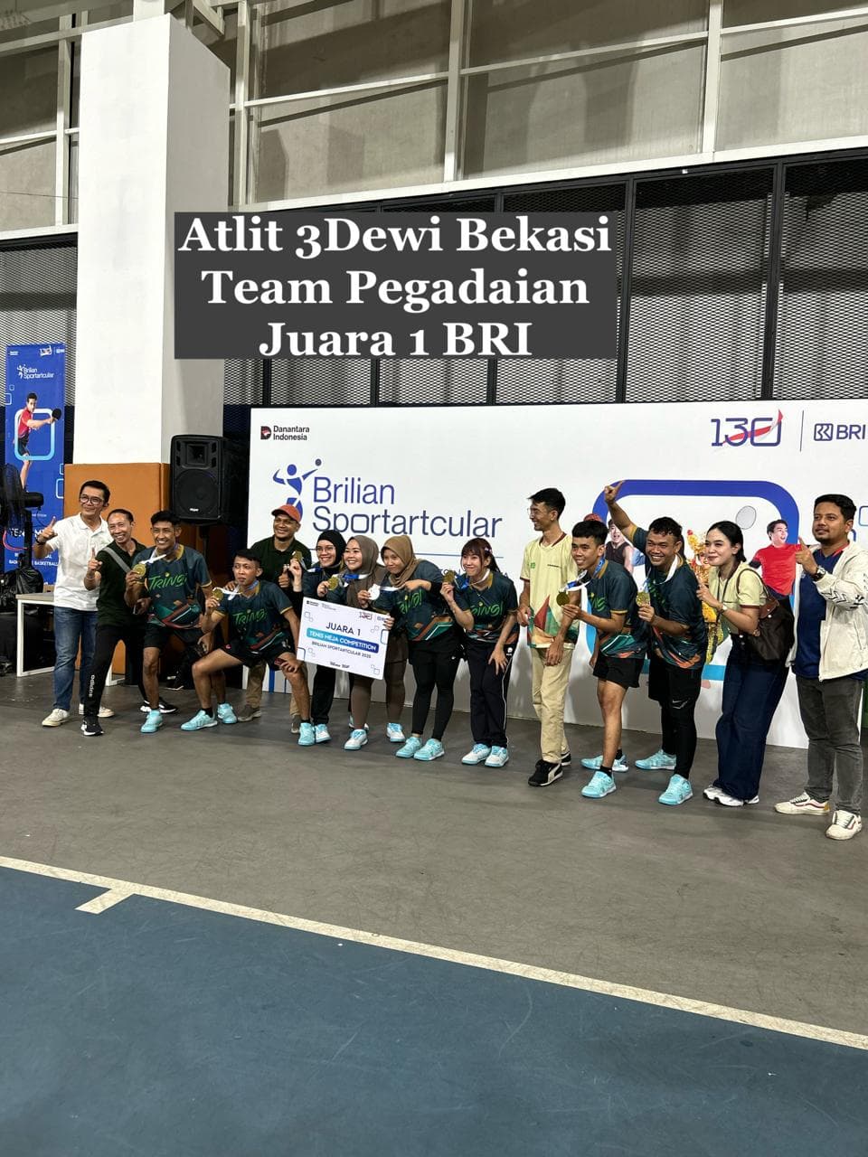 Program Prestasi - Sesi Latihan Teknik 5
