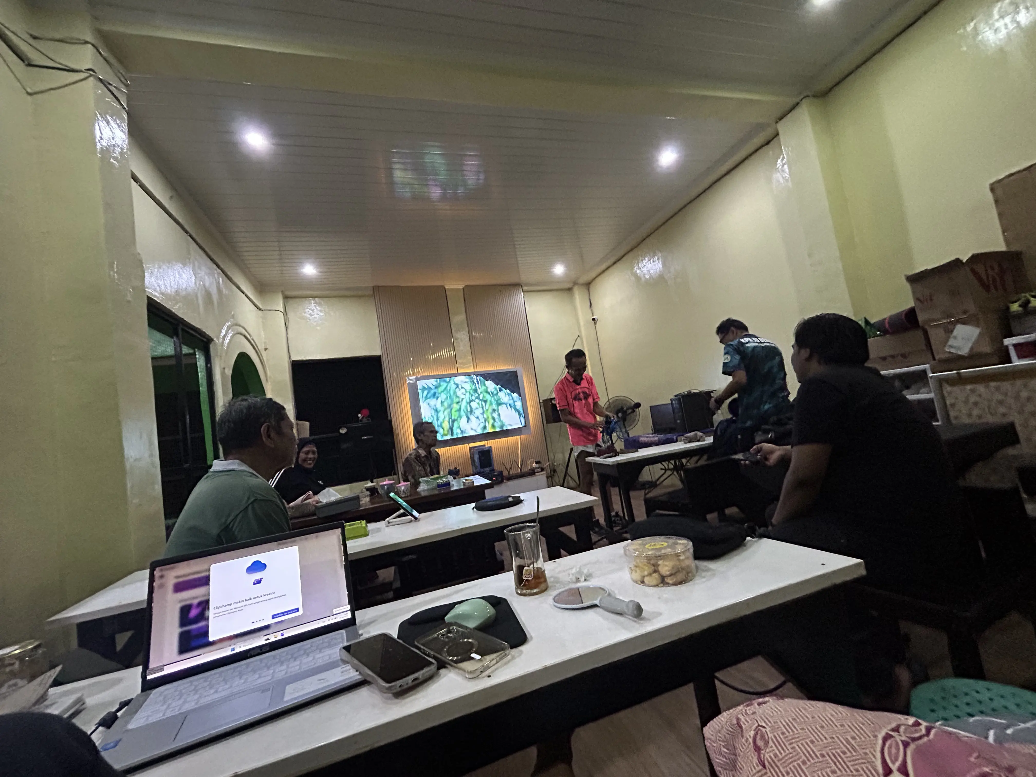 Program Reguler - Latihan Teknik Tenis Meja 3