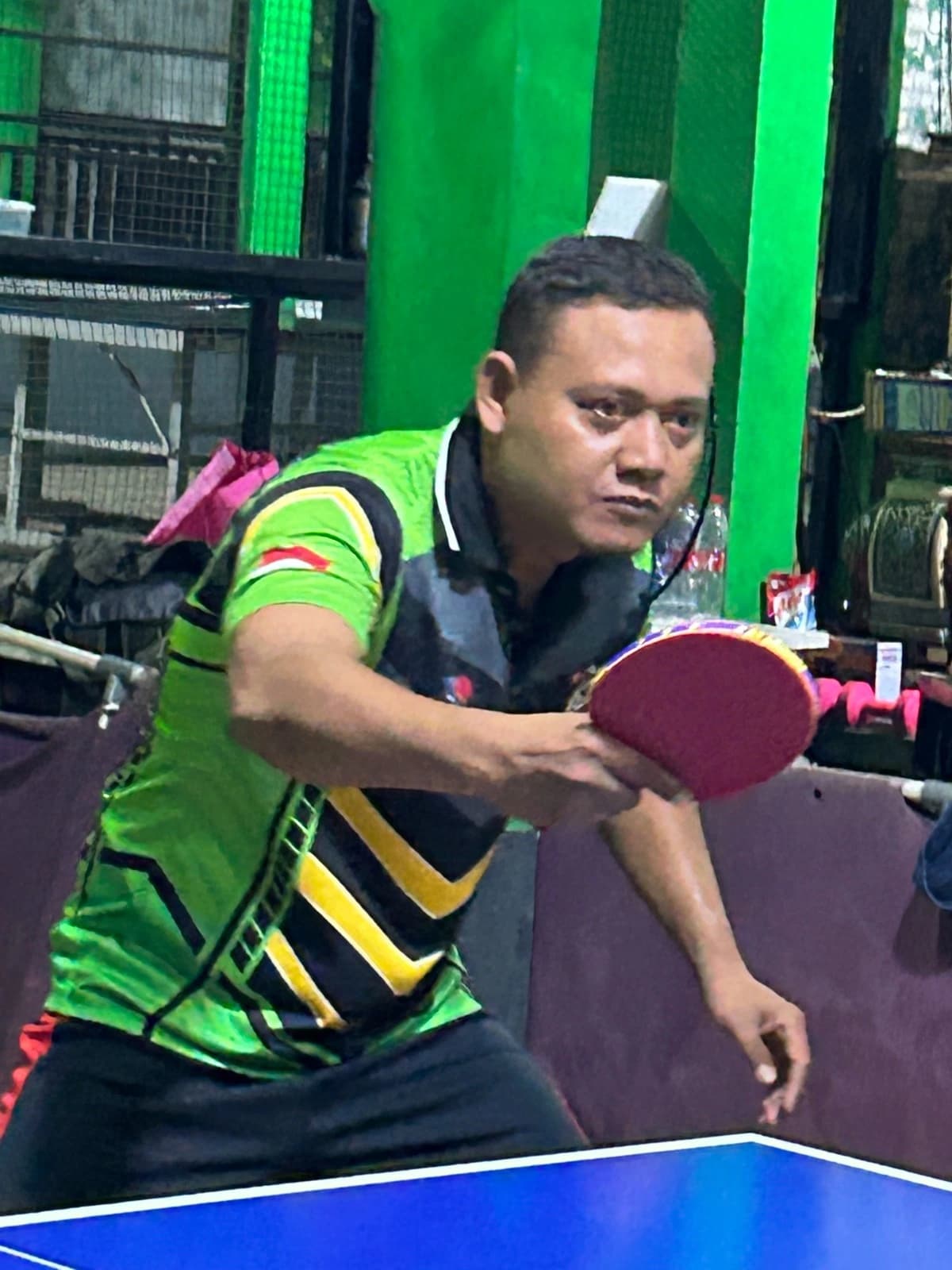 Program Reguler - Pertandingan Latihan Tenis Meja 5