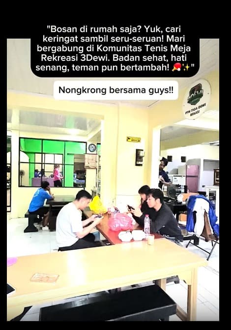 Video Komunitas - Aktivitas Member Terbaru