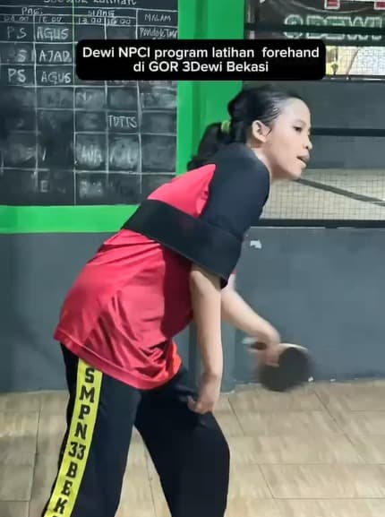 Video Program Prestasi - Dokumentasi Latihan Tenis Meja